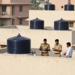 Apartment Complex Multi-Tank Service