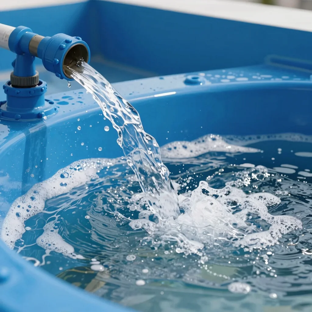 Express Overhead Tank Flushing
