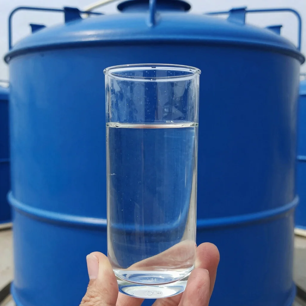 Annual Tank Health Inspection & Sanitization